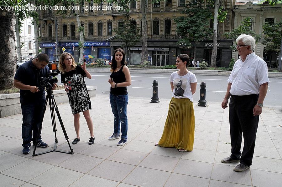 Human, People, Person, Clothing, Skirt, Photographer, Architecture