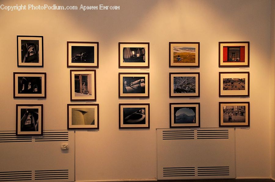 Art, Art Gallery, Modern Art, Entertainment Center, Indoors, Interior Design, Room