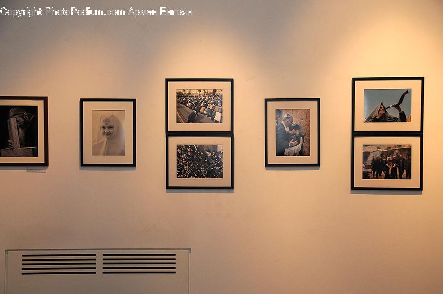 Art, Modern Art, Painting, Art Gallery, Fireplace, Hearth, Monitor