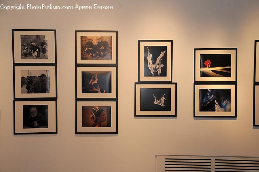 Shelf, Art, Art Gallery, Collage, Poster, Modern Art, Monitor
