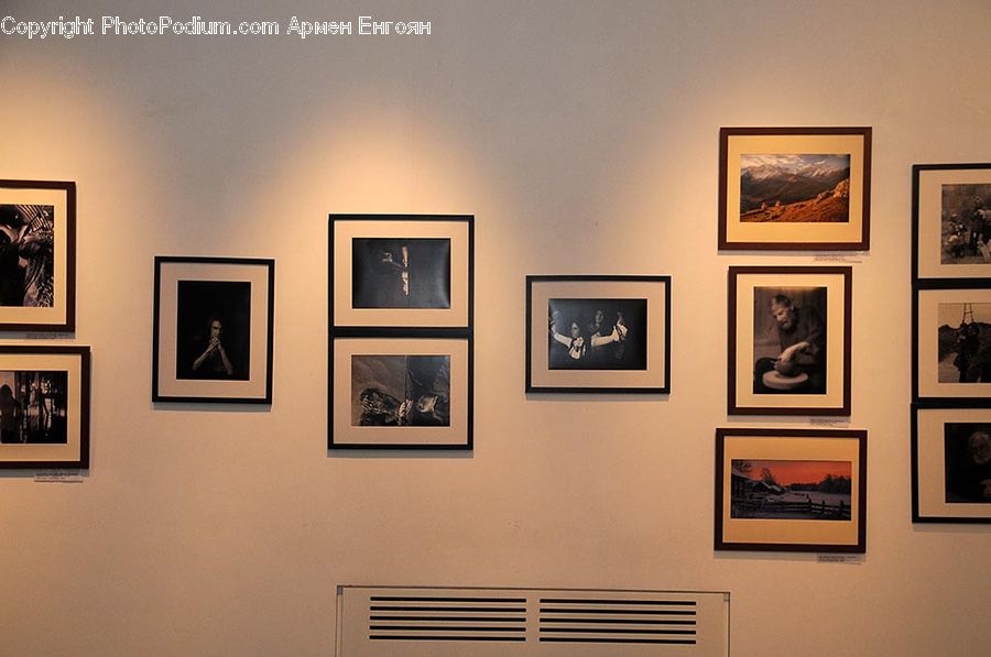 Art, Painting, Art Gallery, Emblem, Logo, Modern Art, Monitor