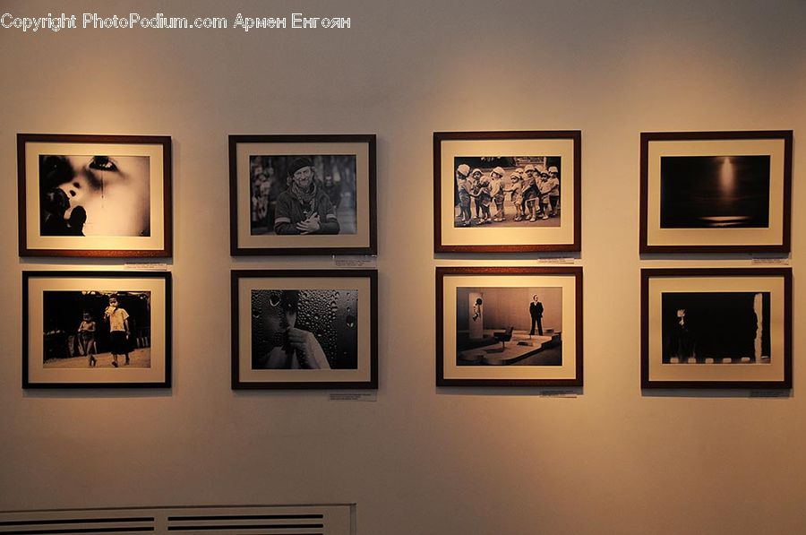 People, Person, Human, Art, Art Gallery, Modern Art, Monitor
