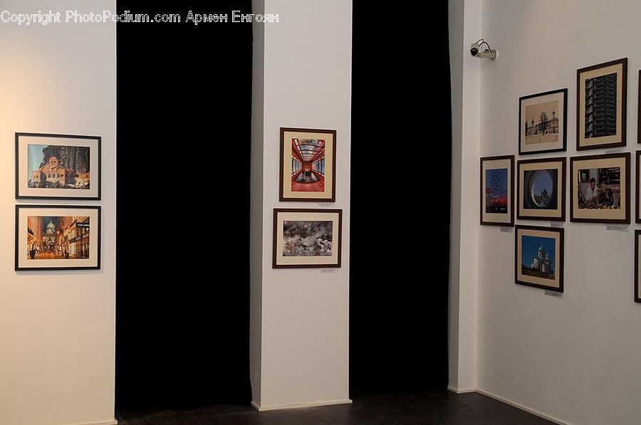Art, Art Gallery, Fence, Wall, Flyer, Poster, Modern Art