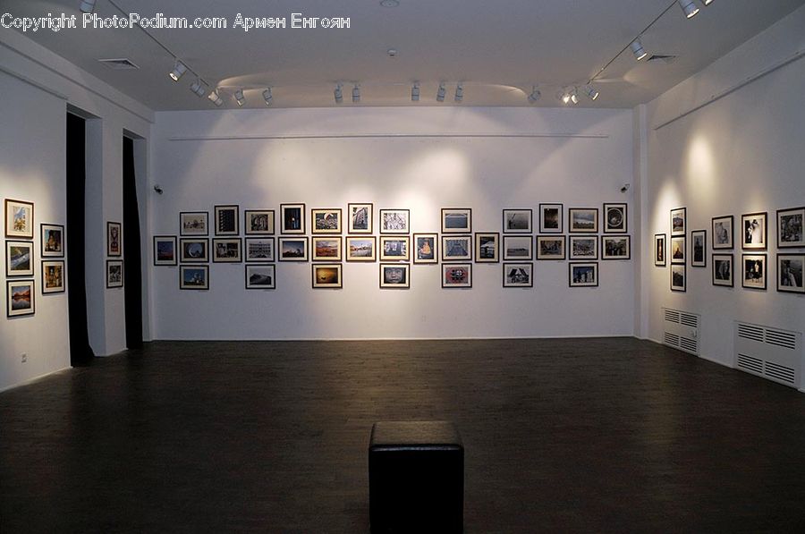 Art, Art Gallery, Housing, Indoors, Interior Design, Loft, Floor