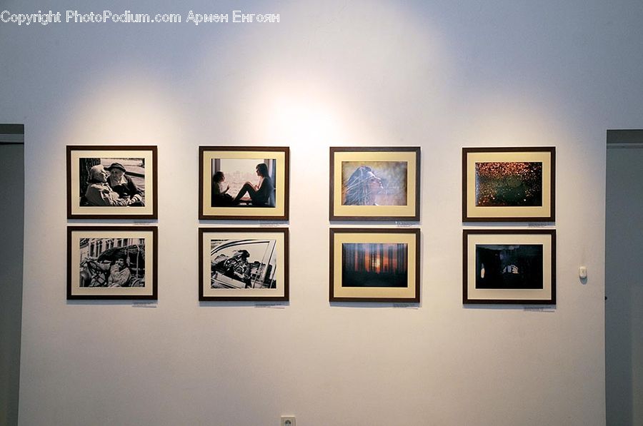 Art, Art Gallery, Appliance, Microwave, Oven, Collage, Poster