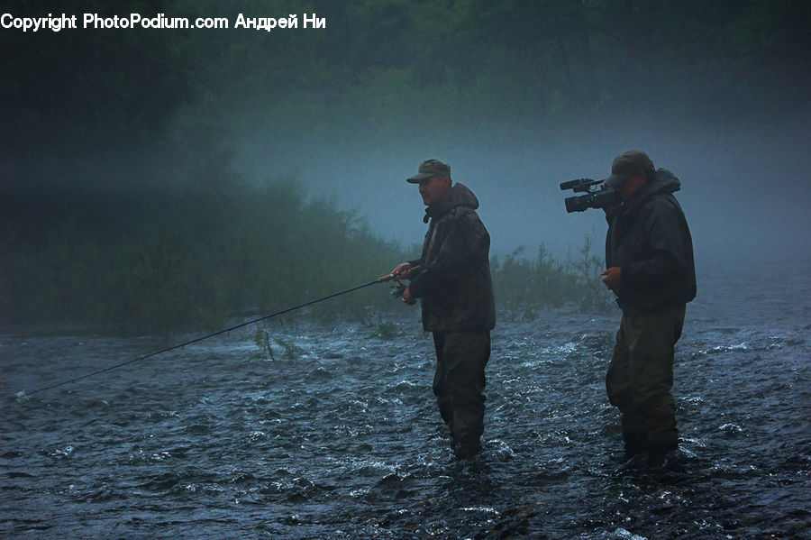 Human, People, Person, Fishing, Leisure Activities, Dirt Road, Gravel