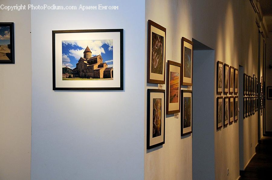 Art, Art Gallery, Architecture, Housing, Monastery, Painting, Church