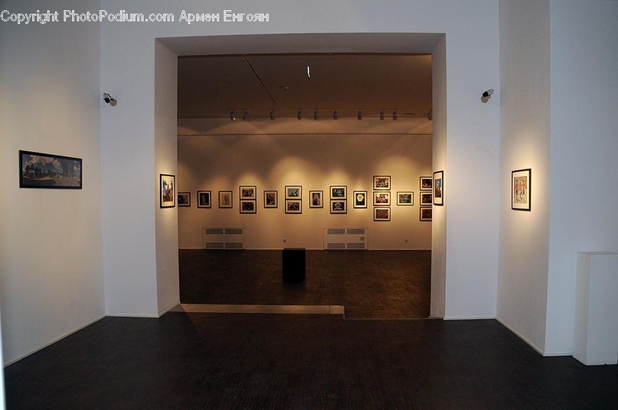 Art, Art Gallery, Floor, Flooring, Indoors, Interior Design, Room