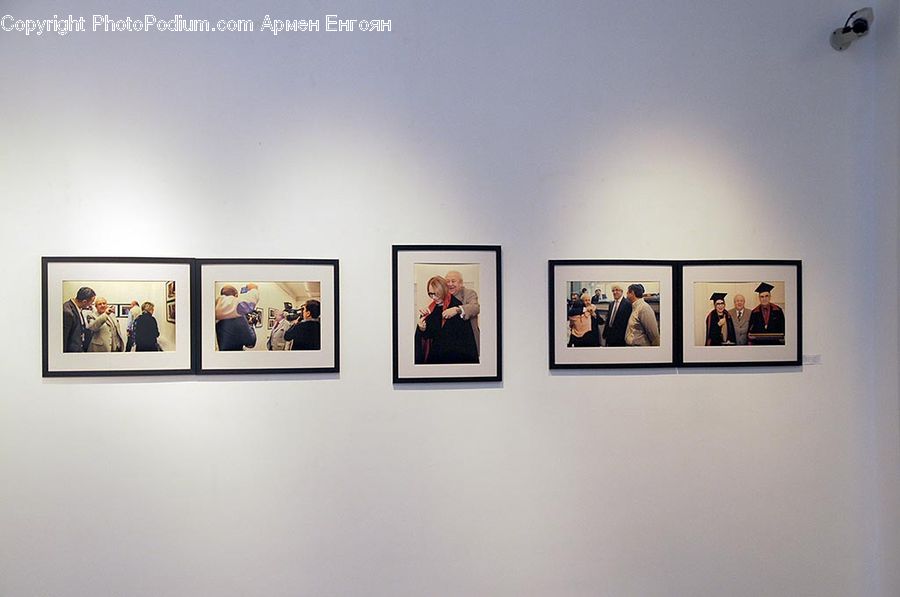 Art, Art Gallery, Monitor, Screen, Painting, Modern Art, Collage