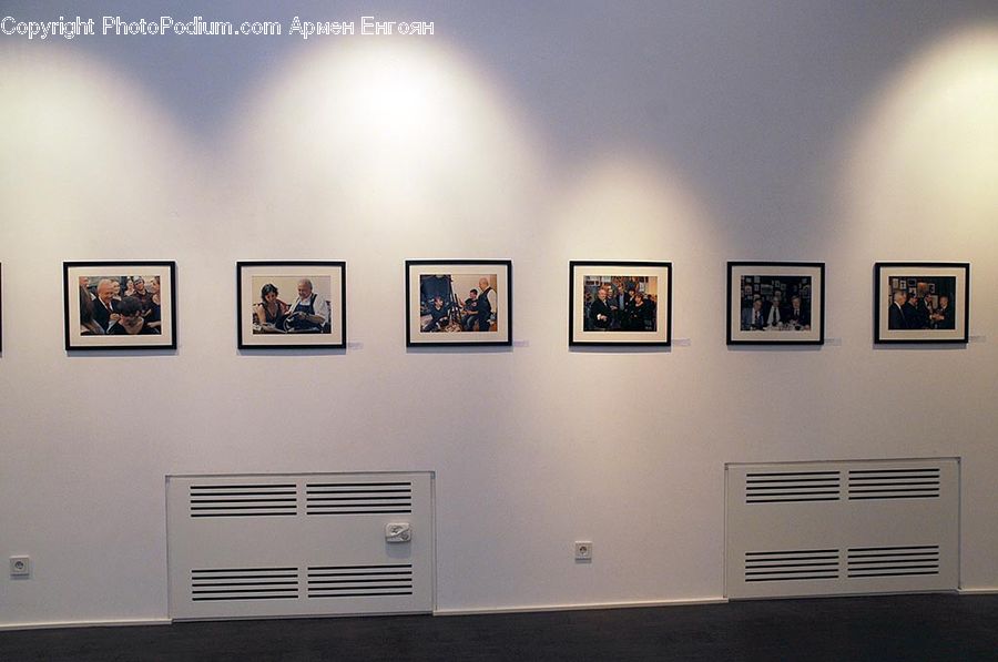 Art, Painting, Art Gallery, Modern Art, Indoors, Interior Design, Room