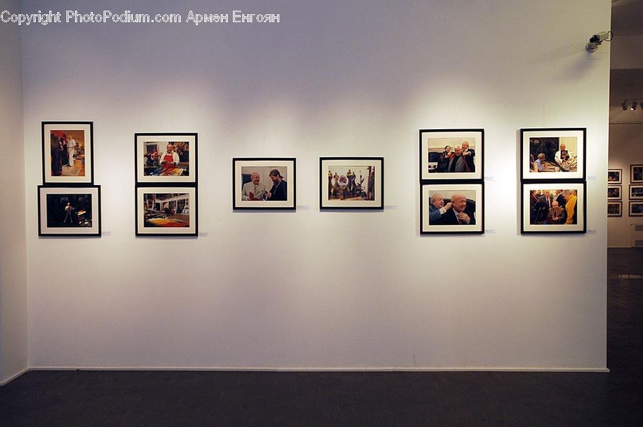Art, Art Gallery, Modern Art, Painting, Monitor, Screen, Flyer