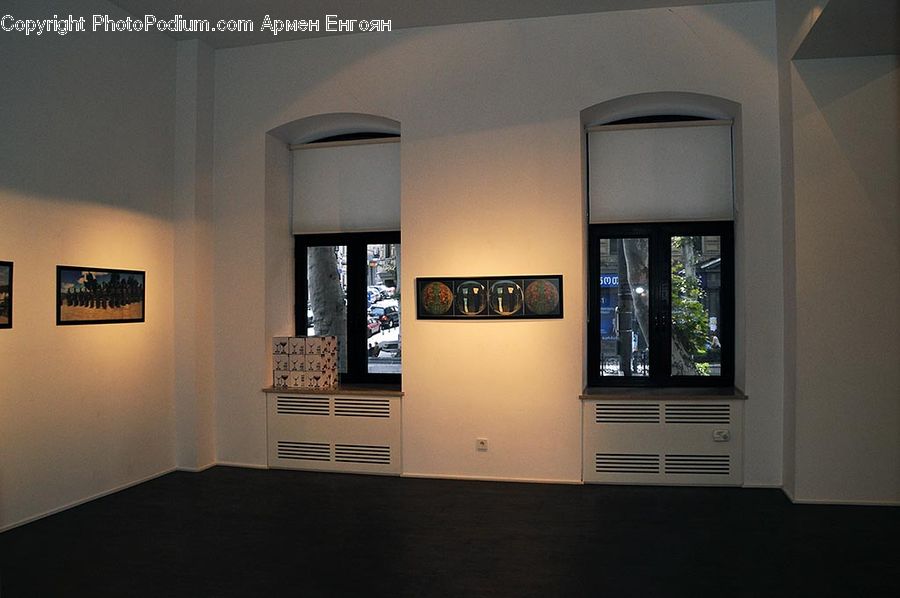 Indoors, Interior Design, Room, Dining Room, Art, Art Gallery, Apartment