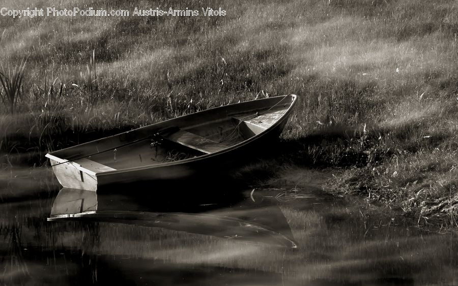 Boat, Rowboat, Vessel, Canoe, Dock, Landing, Pier