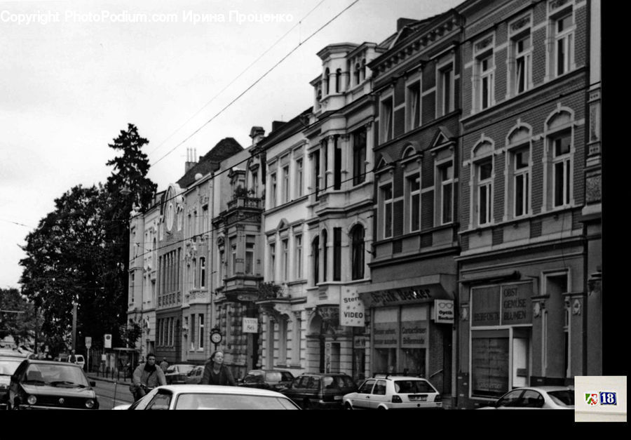 Cab, Car, Taxi, Vehicle, Architecture, Court, City