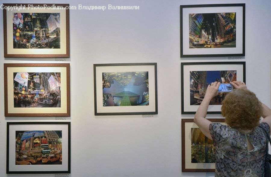 Art, Art Gallery, People, Person, Human, Painting, Plant