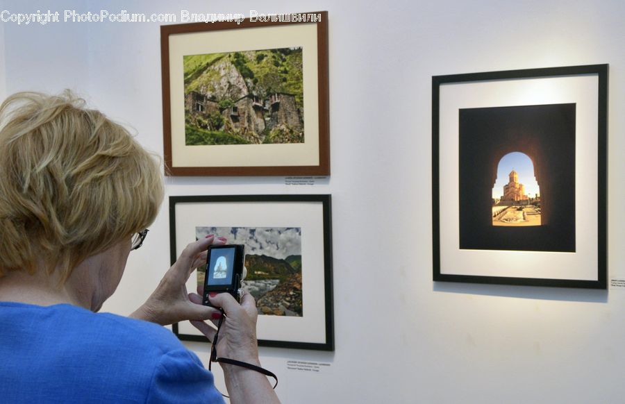 People, Person, Human, Fireplace, Hearth, Art, Art Gallery