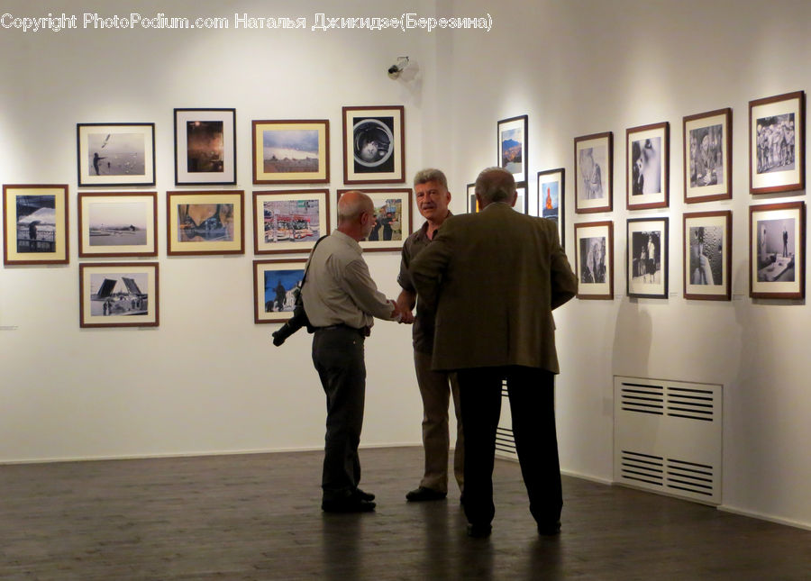 Human, People, Person, Art, Art Gallery, Kicking, Computer