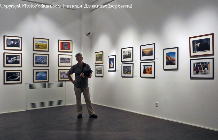 Art, Art Gallery, People, Person, Human, Modern Art, Entertainment Center