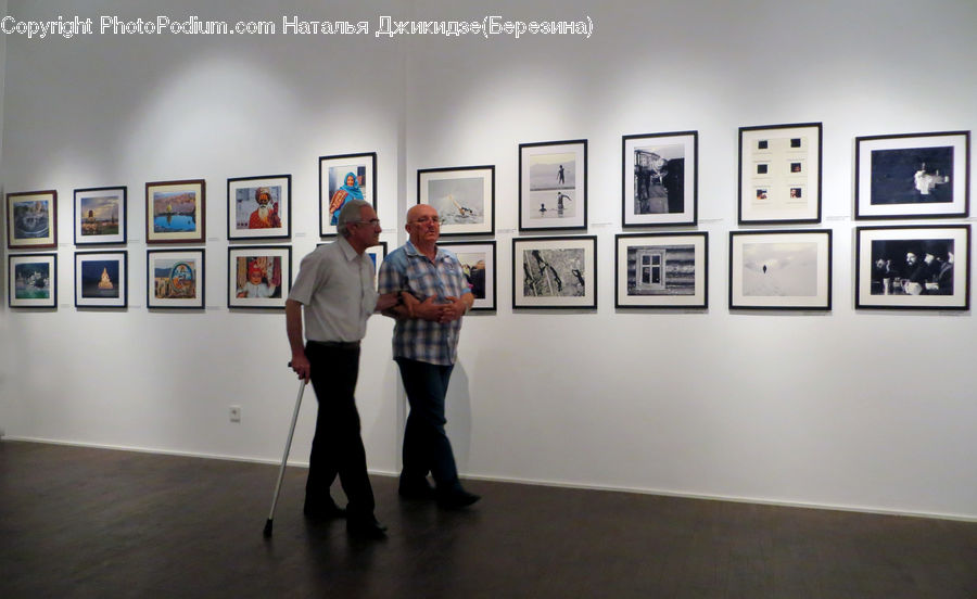 People, Person, Human, Art, Art Gallery, Leisure Activities, Walking