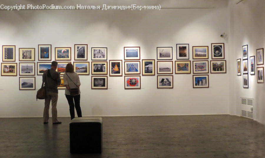 Art, Art Gallery, Hardwood, Wood, Modern Art, Apartment, Housing
