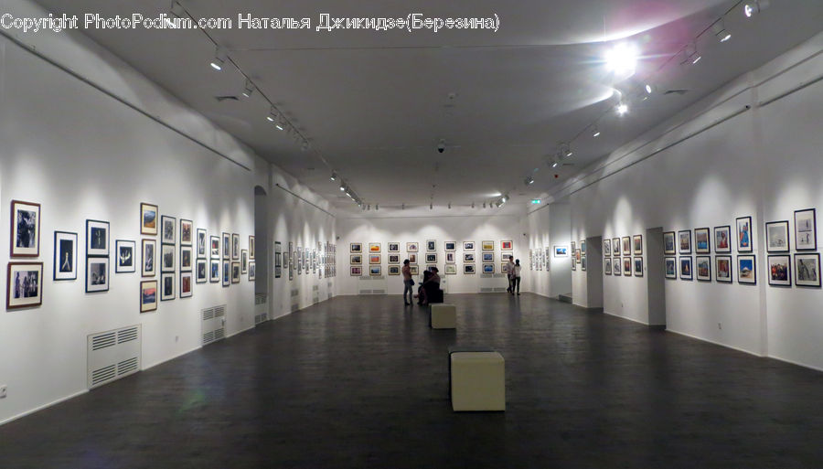 Art, Art Gallery, Terminal, Corridor, Floor, Flooring, Shop