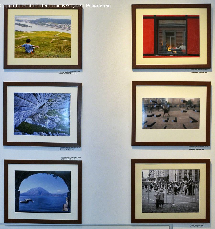 Collage, Poster, Flyer, Window, Art, Art Gallery, Brick
