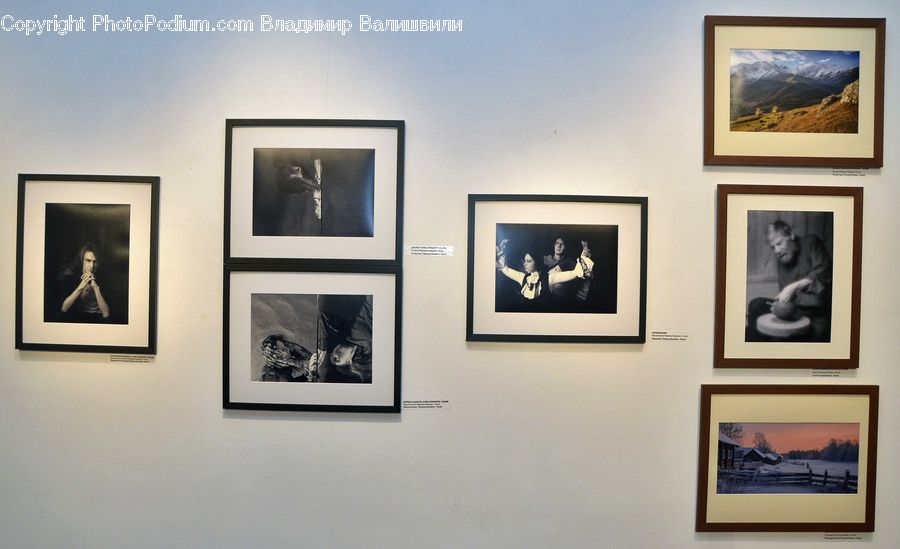 Art, Art Gallery, Painting, Collage, Poster, Modern Art