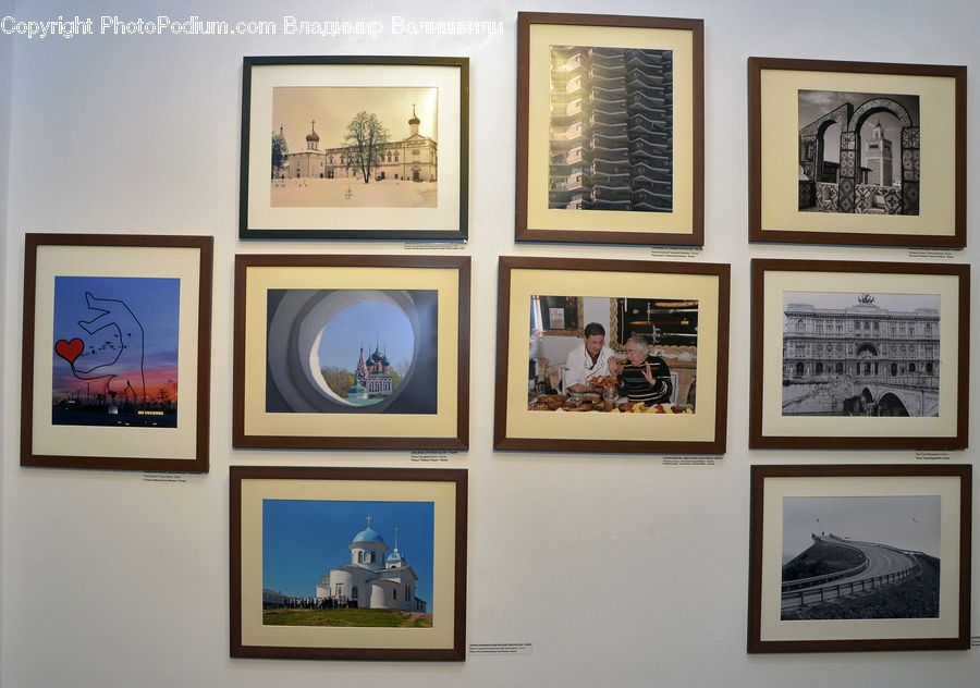 Architecture, Church, Worship, Art, Art Gallery, Housing, Monastery