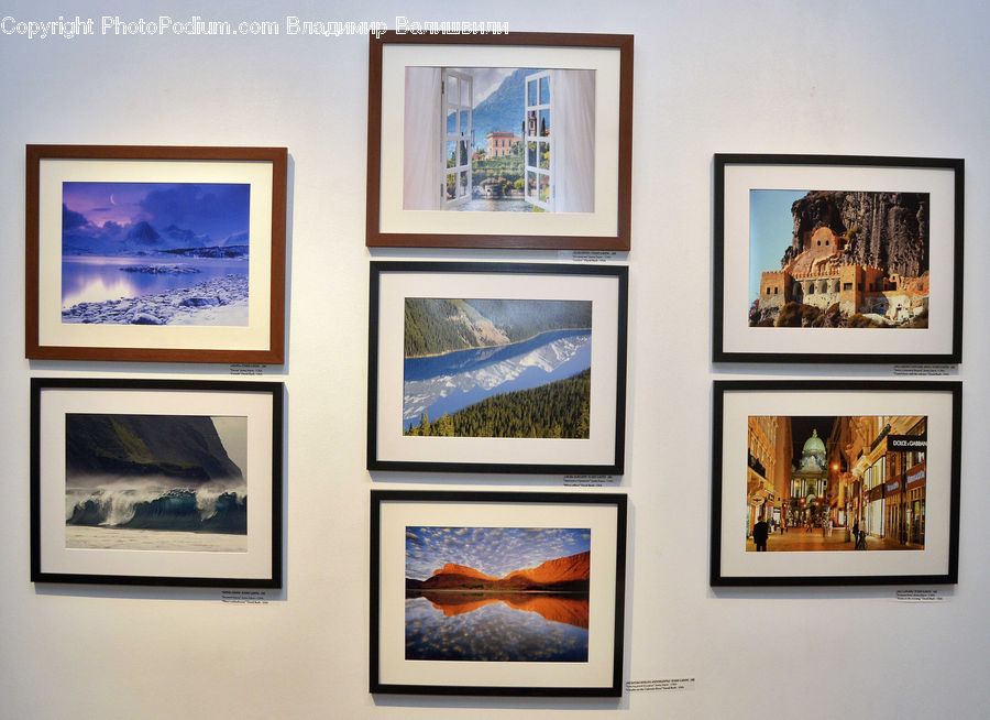 Art, Painting, Collage, Poster, Art Gallery, Monitor, Screen