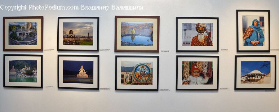 Art, Painting, Art Gallery, Collage, Poster, Monitor, Screen