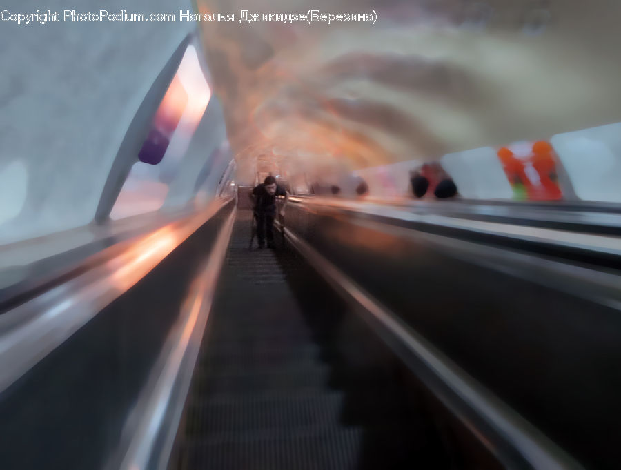 Subway, Train, Train Station, Vehicle, Freeway, Road, Traffic Jam