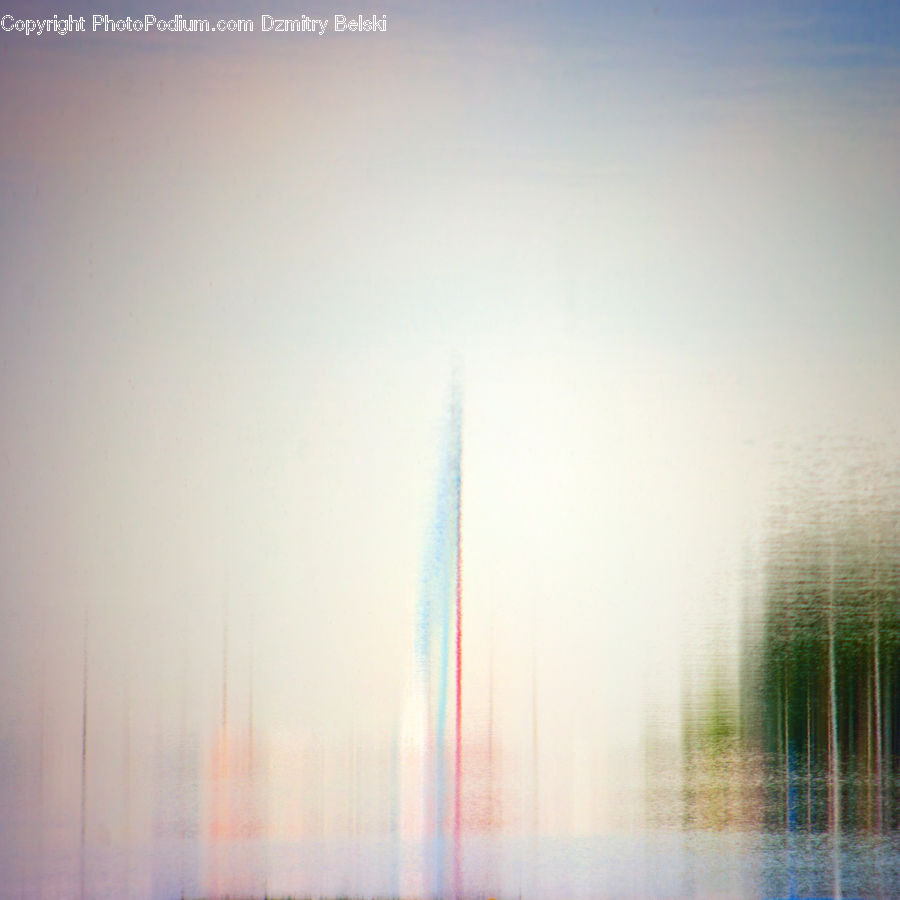 Fog, Dawn, Dusk, Sky, Sunrise, Sunset, City