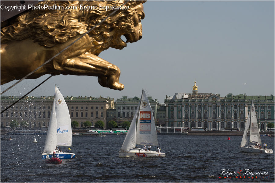 Boat, Yacht, Watercraft, Dinghy, Sailboat, Vessel, Art