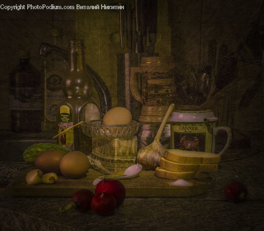 Apple, Fruit, Jug, Pitcher, Water Jug, Citrus Fruit, Pomelo