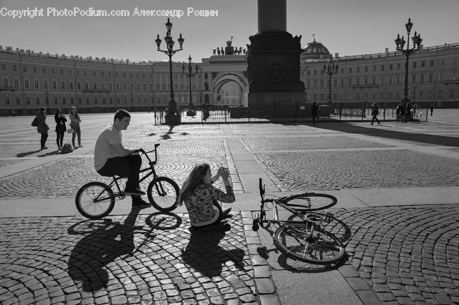 Human, People, Person, Architecture, Downtown, Plaza, Town Square
