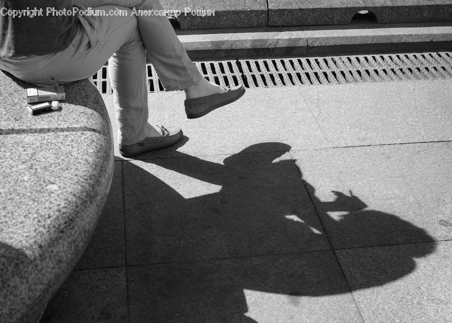 People, Person, Human, Asphalt, Tarmac, Silhouette, Leisure Activities