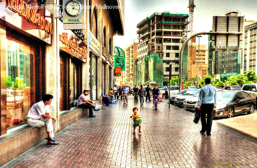 People, Person, Human, Automobile, Car, Vehicle, Road