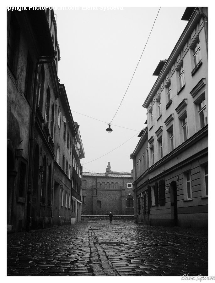 Alley, Alleyway, Road, Street, Town, Building, Downtown