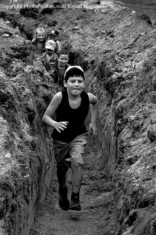 Human, People, Person, Shorts, Female, Outdoors, Path