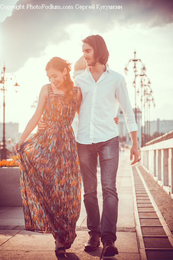 Human, People, Person, Shorts, Costume, Sari, Boardwalk