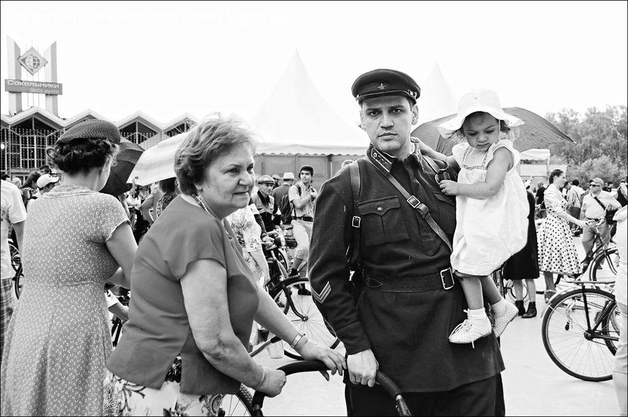 People, Person, Human, Crowd, Bicycle, Bike, Cyclist