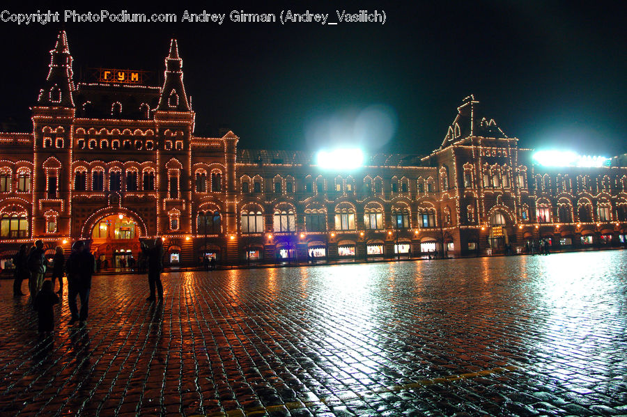 Parliament, Hotel, Resort, City, Downtown, Architecture, Plaza