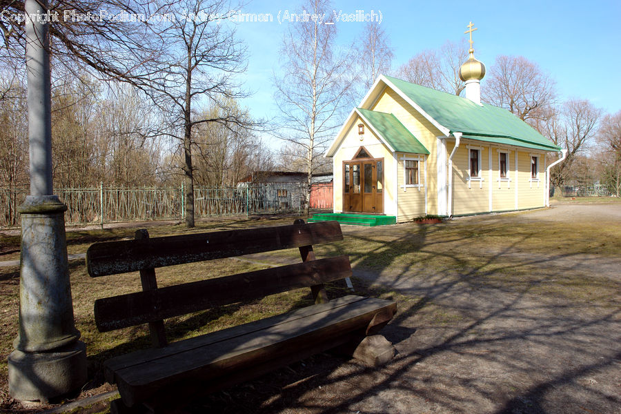 Building, Cottage, Housing, Architecture, Church, Worship, Terminal