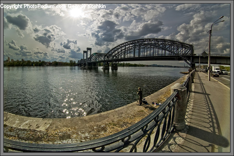Bridge, Boardwalk, Deck, Path, Sidewalk, Walkway, Dock