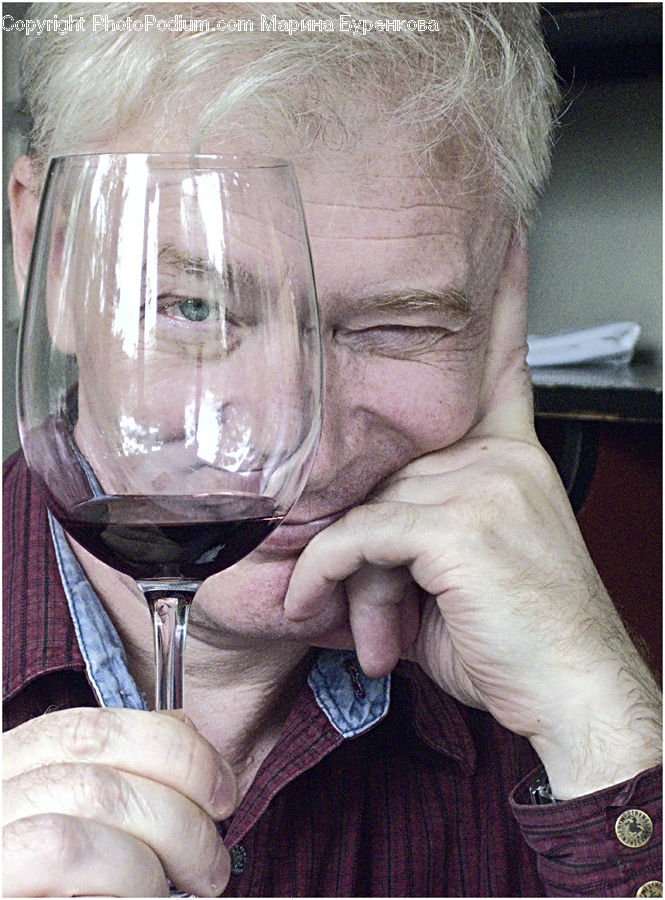 People, Person, Human, Glass, Goblet, Alcohol, Beverage