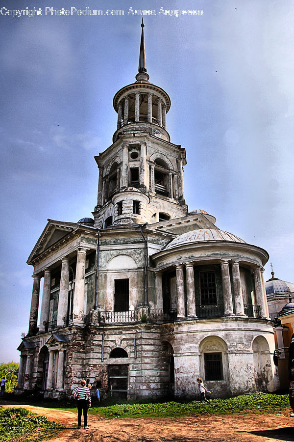 Architecture, Bell Tower, Clock Tower, Tower, Housing, Monastery, Building