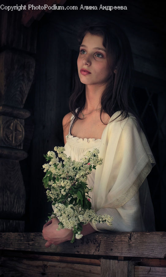 People, Person, Human, Plant, Potted Plant, Floral Design, Bridesmaid