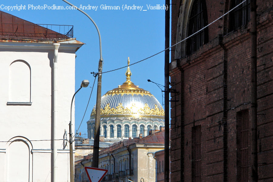 Architecture, Dome, Bell Tower, Clock Tower, Tower, Factory, Brick