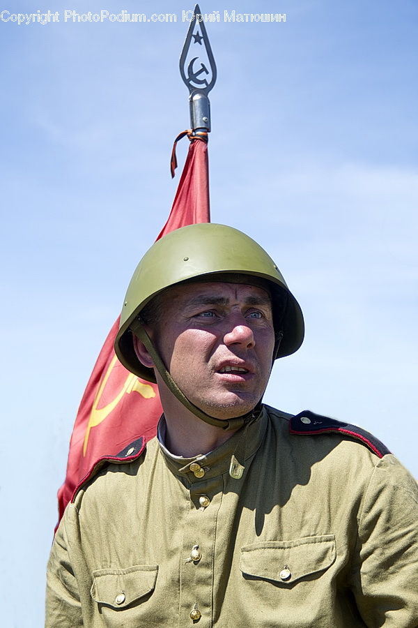 People, Person, Human, Military, Military Uniform, Soldier, Fireman