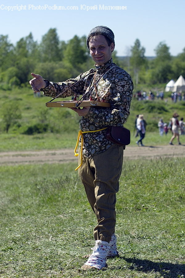 People, Person, Human, Weapon, Bird, Buzzard, Harrier